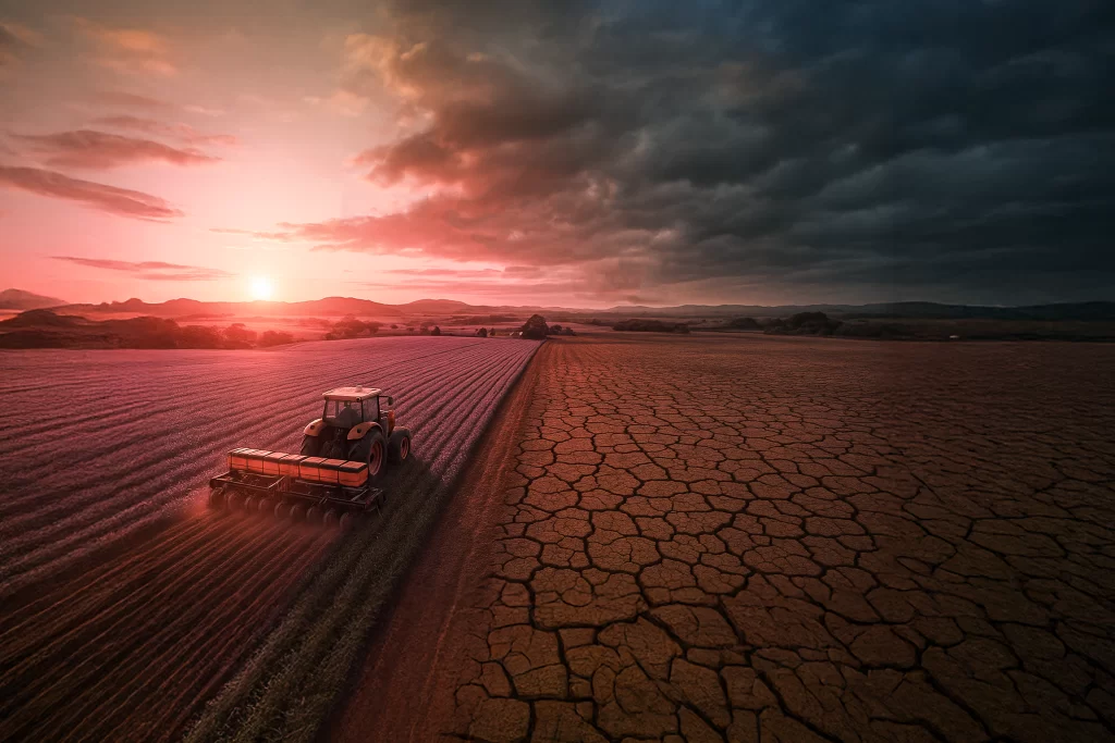 Análise crítica sobre o seguro paramétrico na agricultura brasileira: desafios, oportunidades e por que essa inovação ainda não chegou efetivamente à lavoura. Dados atuais do mercado e perspectivas para 2025.